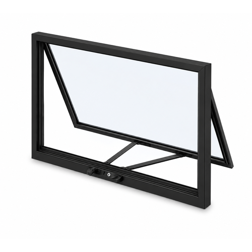 Awning and casement windows