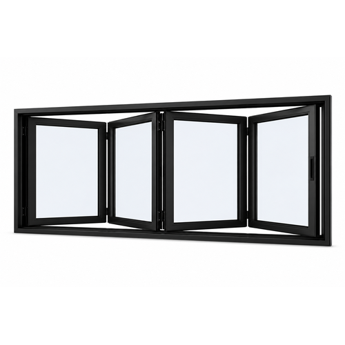 Bi-fold windows