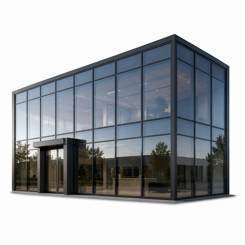 Curtain wall and facades