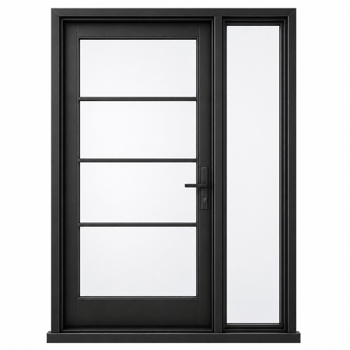 Entrance doors