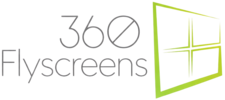 360 Flyscreens logo