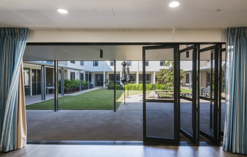 Series 411 ViewMASTER Bi-fold Door Top Hung