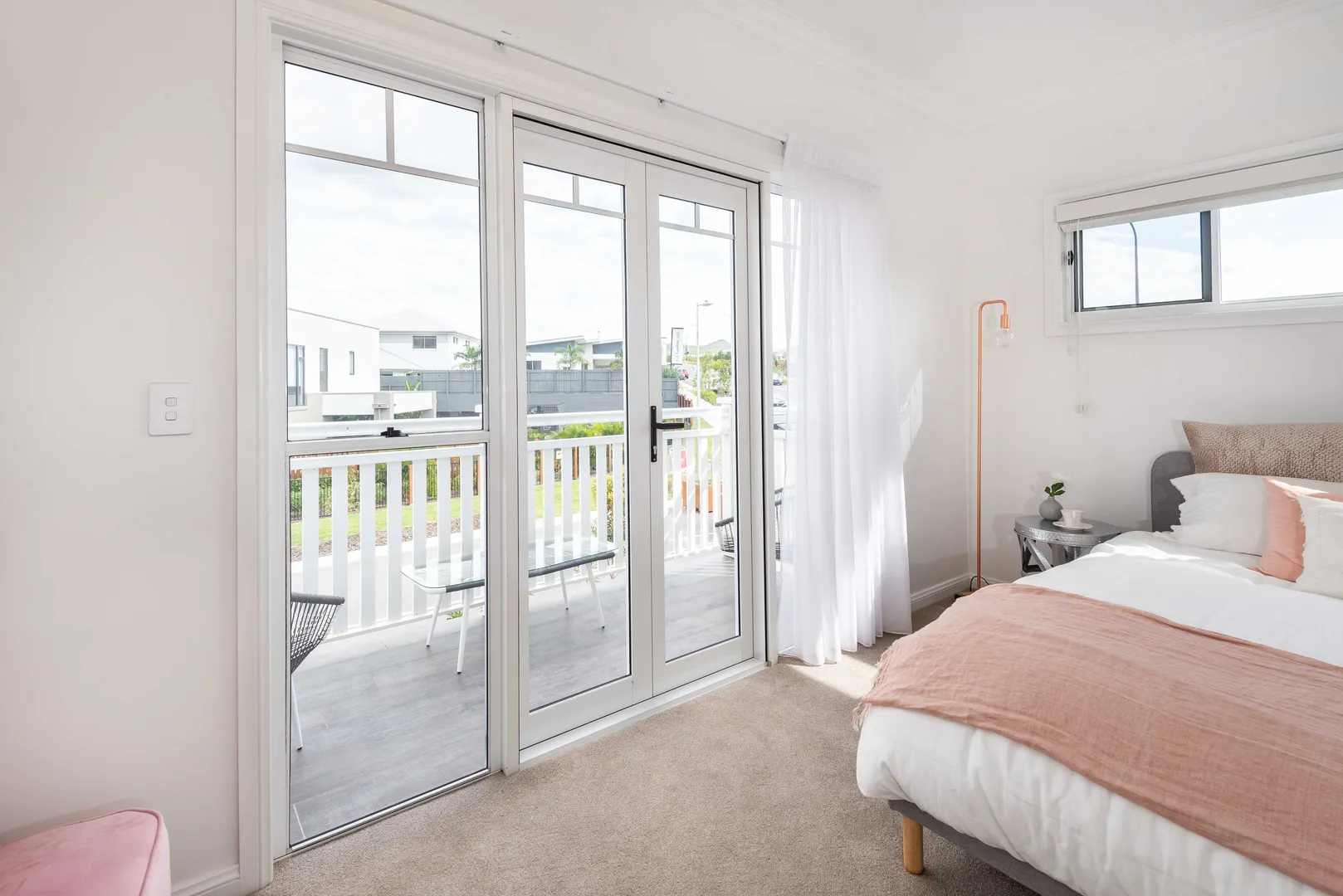 Series 52H Commercial Door Double Side Beaded