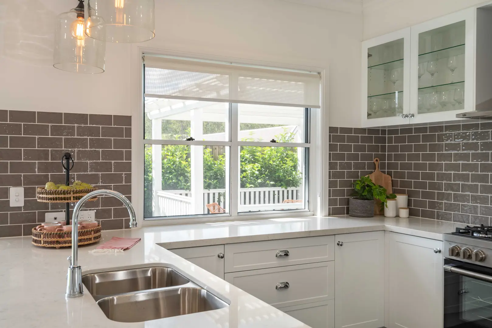 Series 614 ClearVENT Sashless Double-Hung Window