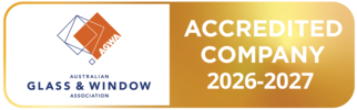 Glass & Window Association Accredited Company 2026-2027