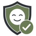 Satisfaction and Peace of Mind icon