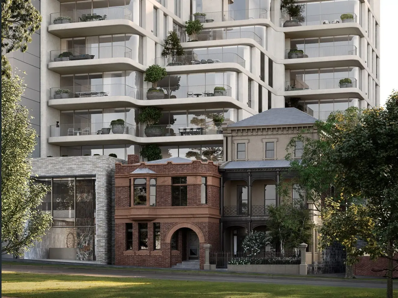 Albert Street — exterior view