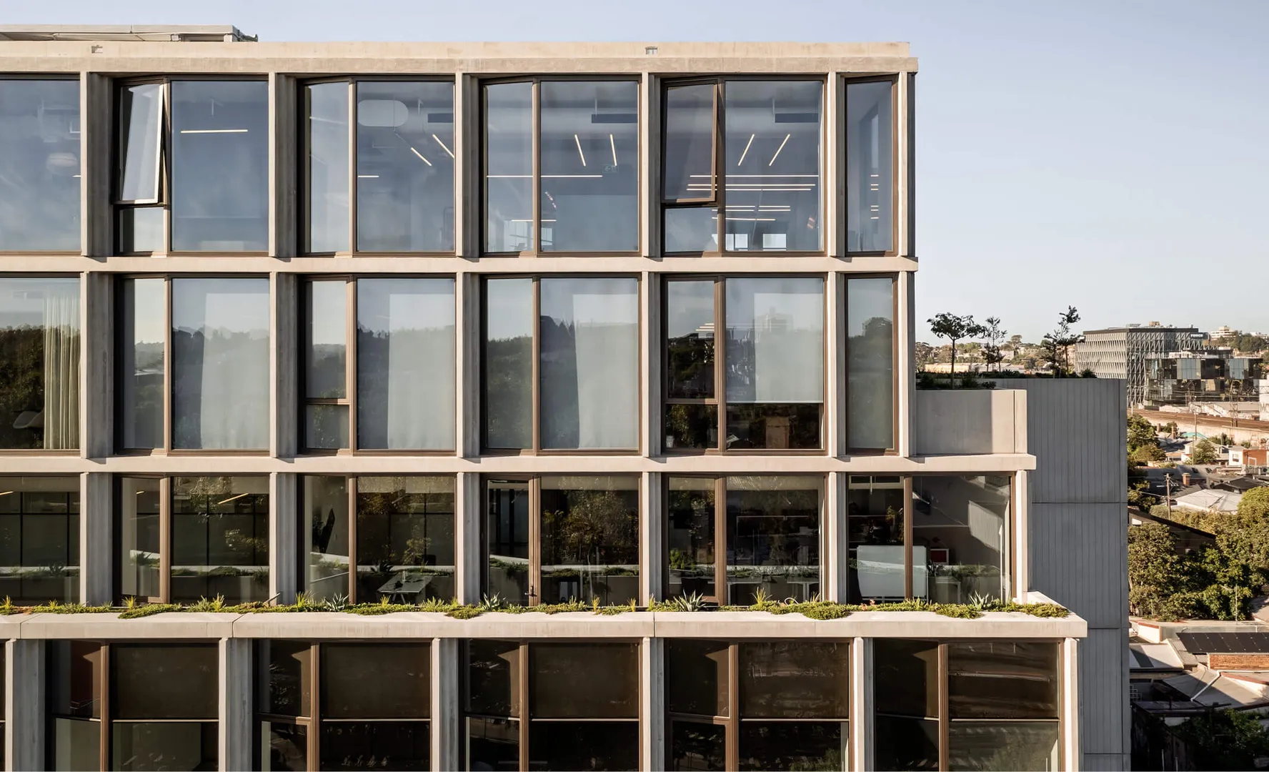 Cremorne House — exterior view