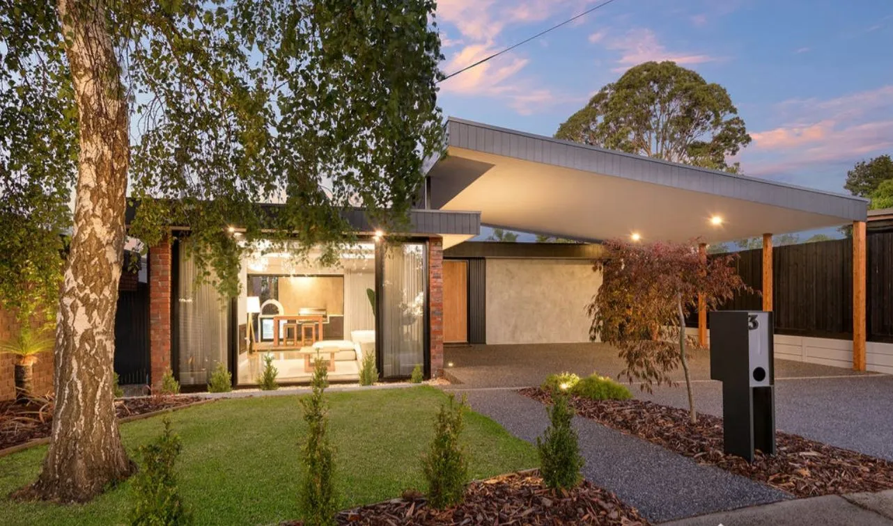 Frankston Renovation — exterior view