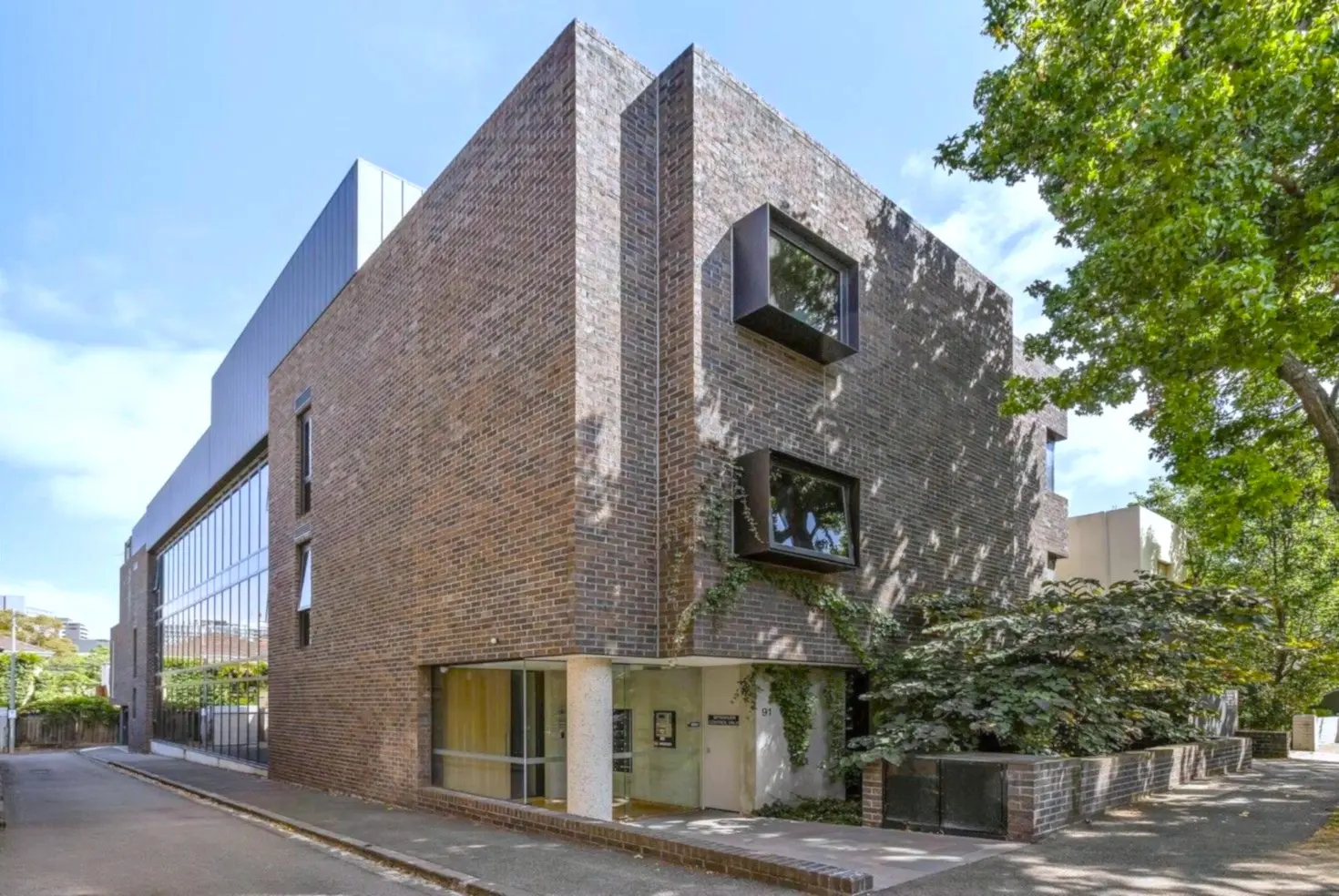 Millswyn St, South Yarra — exterior view
