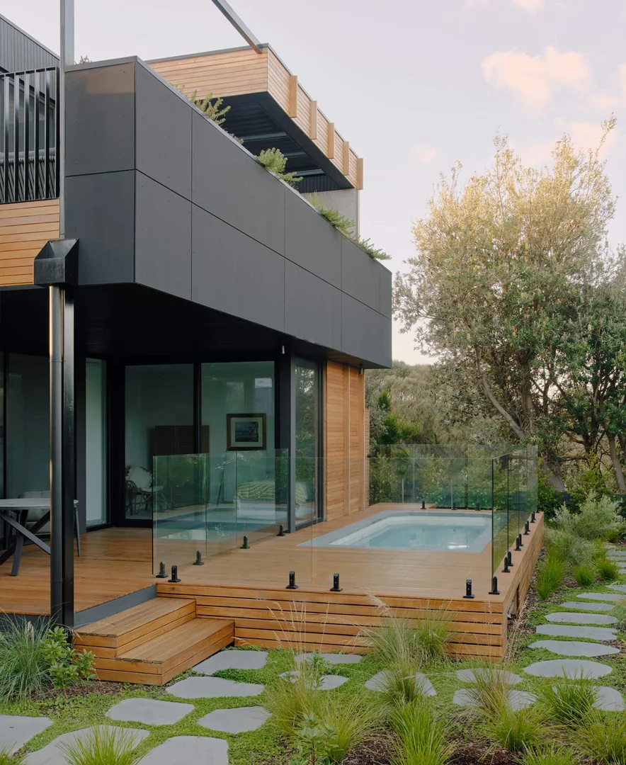 Modscape, Barwon Heads — exterior view