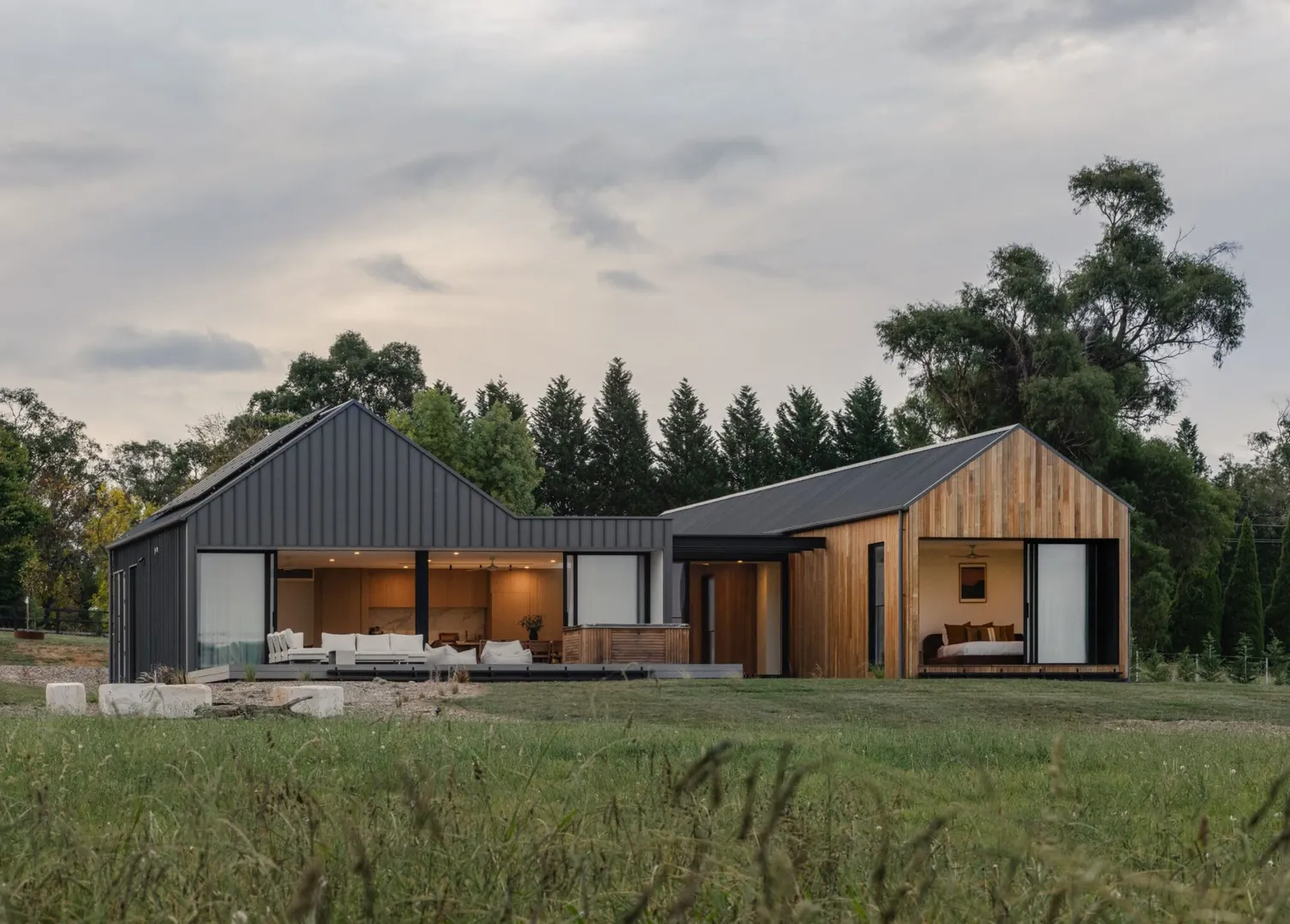 Modscape, Burradoo — exterior view