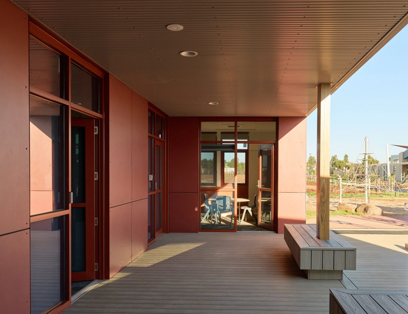 Modscape St Padre — exterior view