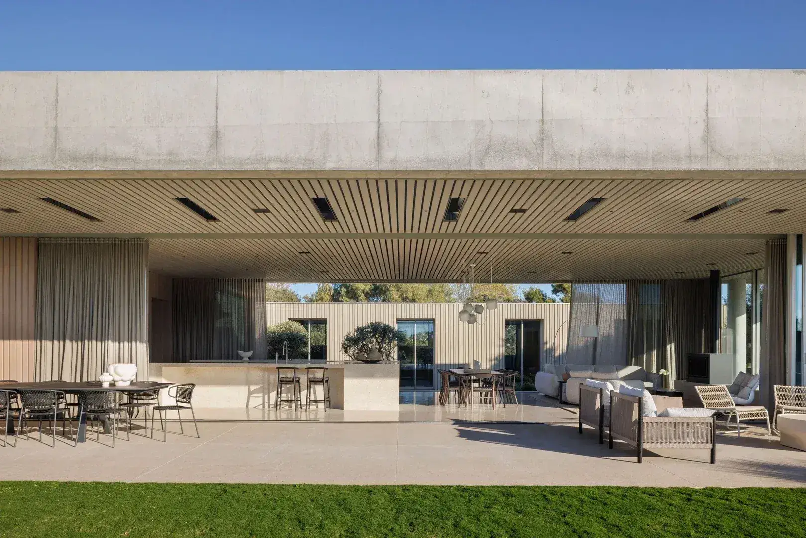 Portsea House — exterior view