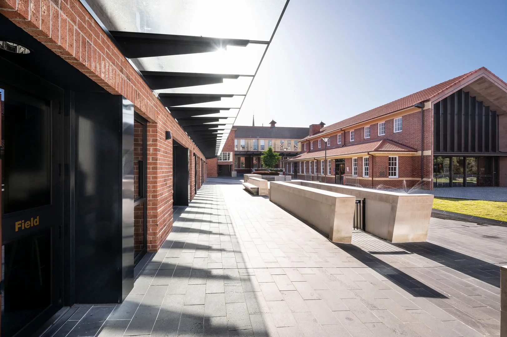 Scotch College — exterior view
